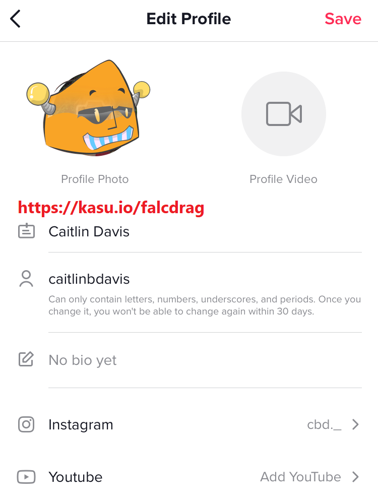 How to change TikTok username?