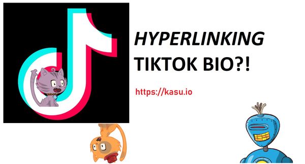 How to add hyperlink to your TikTok bio?